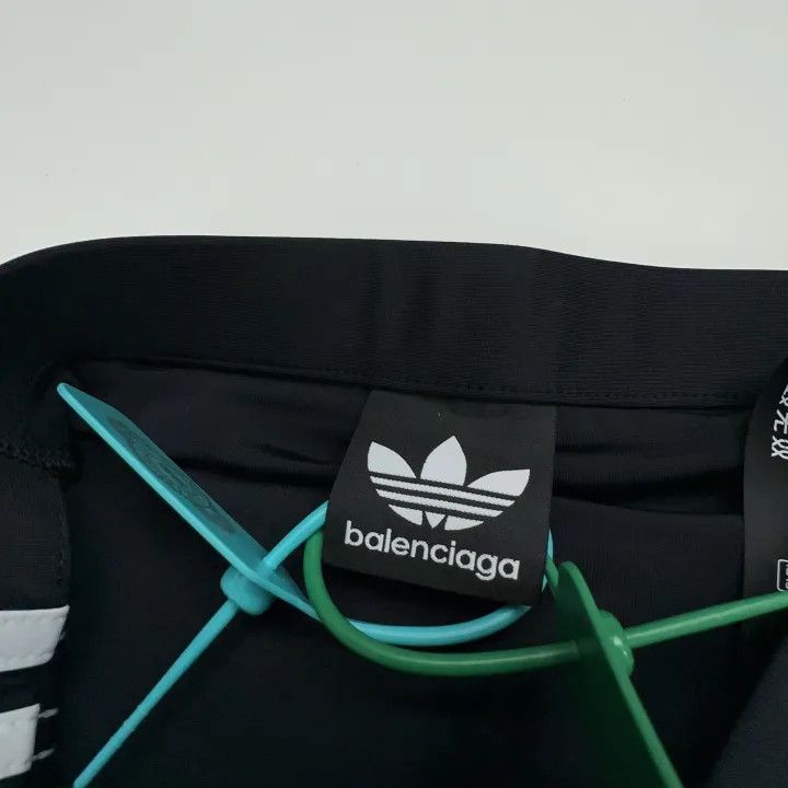 Balenciaga Balenciaga x Adidas High-Waist Cycling Shorts 0079 Size 38" / US 16 / IT 52 - 2 Thumbnail