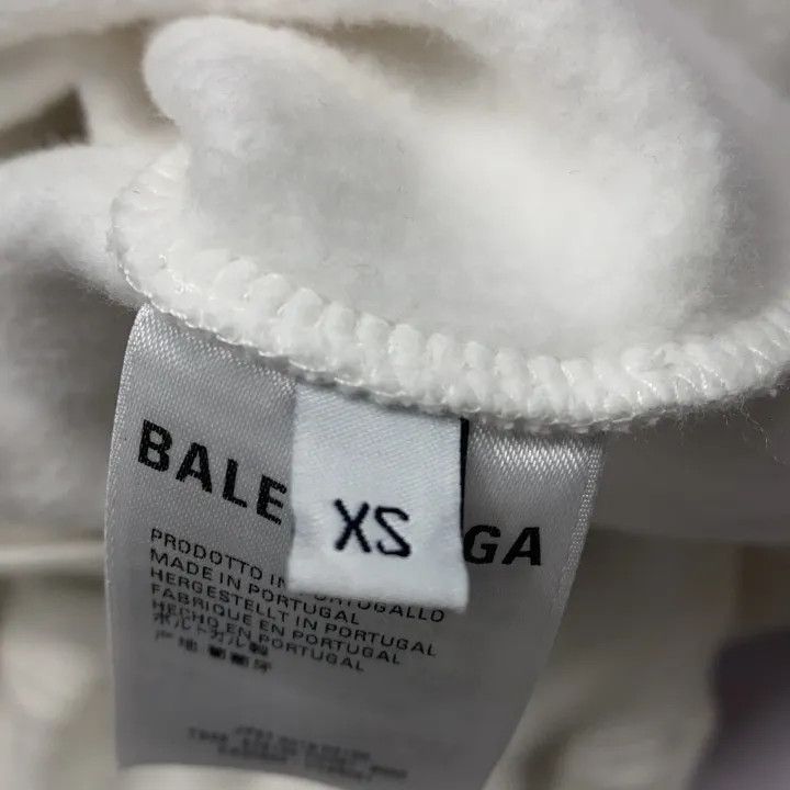 Balenciaga Balenciaga Logo Hooded Sweatshirt for Women 0079 Size XS / US 0-2 / IT 36-38 - 5 Thumbnail