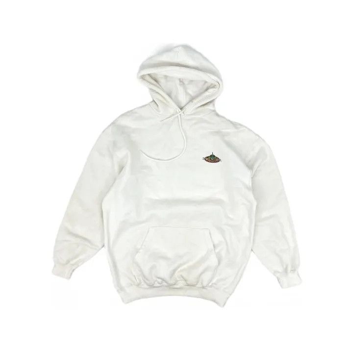 Balenciaga Balenciaga Logo Hooded Sweatshirt for Women 0079 Size XS / US 0-2 / IT 36-38 - 2 Thumbnail
