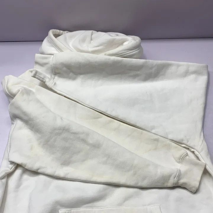 Balenciaga Balenciaga Logo Hooded Sweatshirt for Women 0079 Size XS / US 0-2 / IT 36-38 - 11 Thumbnail