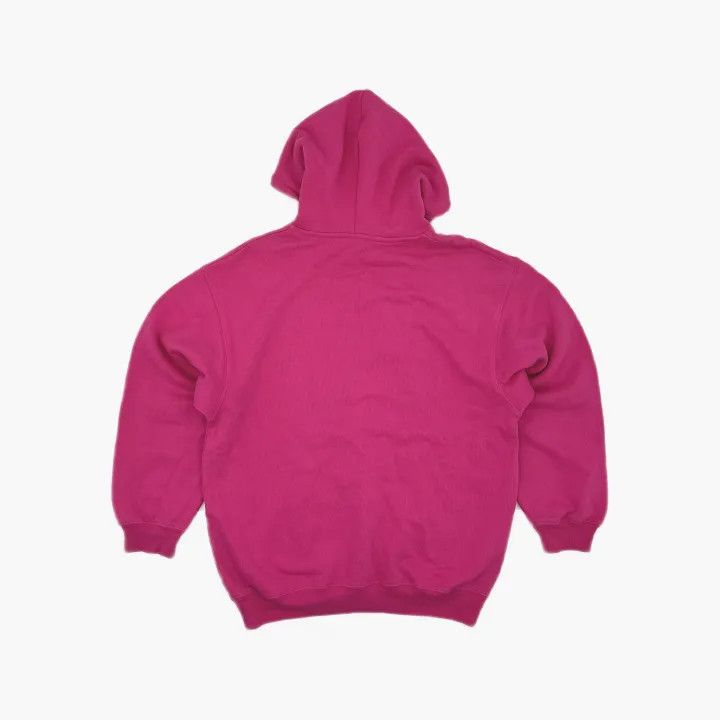 Balenciaga Balenciaga Logo Simple Hoodie for Women in Pink 0079 Size XS / US 0-2 / IT 36-38 - 2 Thumbnail