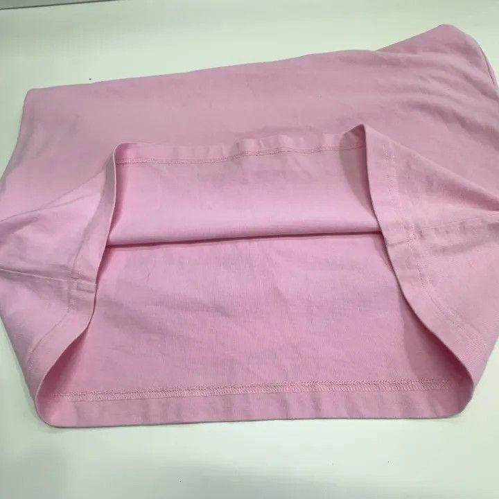Balenciaga Balenciaga Pink Logo Print Short Sleeve T-Shirt 0079 Size L / US 10 / IT 46 - 9 Thumbnail