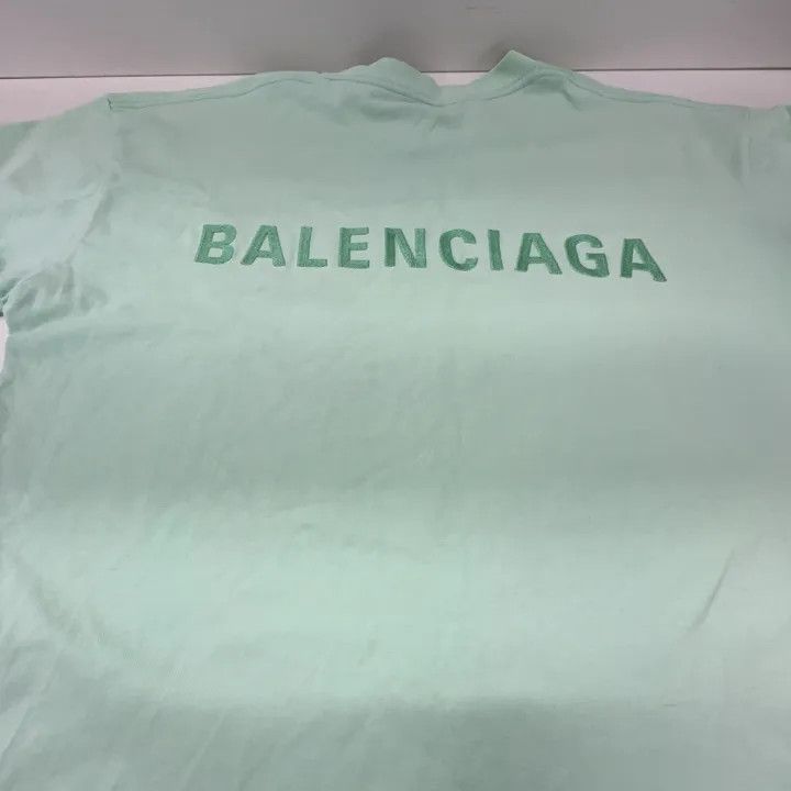 Balenciaga Balenciaga BB Icon Embroidered T-Shirt for Women 0079 Size XS / US 0-2 / IT 36-38 - 10 Thumbnail