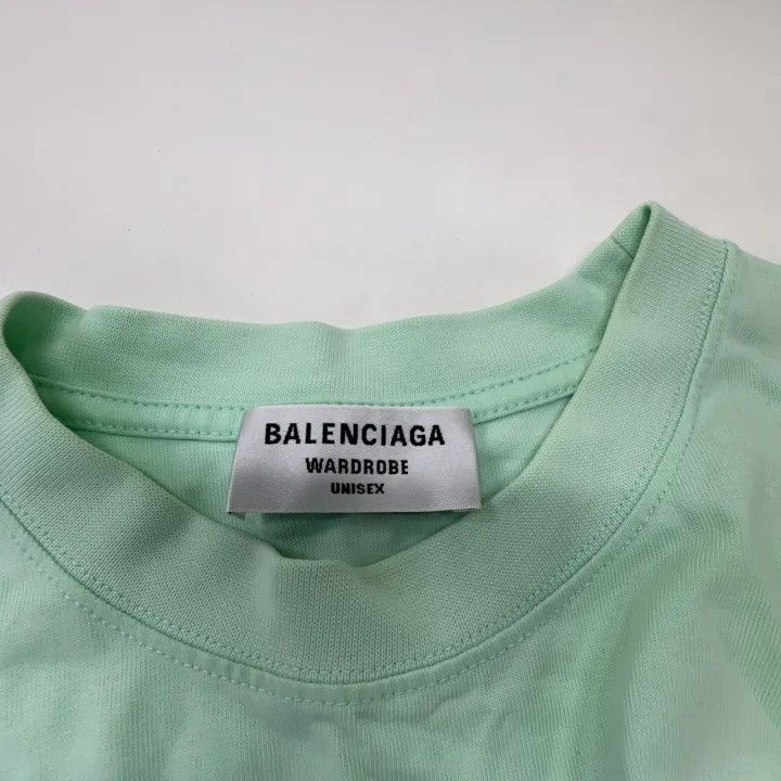 Balenciaga Balenciaga BB Icon Embroidered T-Shirt for Women 0079 Size XS / US 0-2 / IT 36-38 - 5 Thumbnail