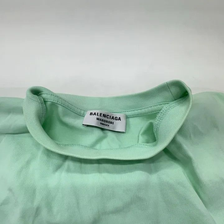 Balenciaga Balenciaga BB Icon Embroidered T-Shirt for Women 0079 Size XS / US 0-2 / IT 36-38 - 6 Thumbnail