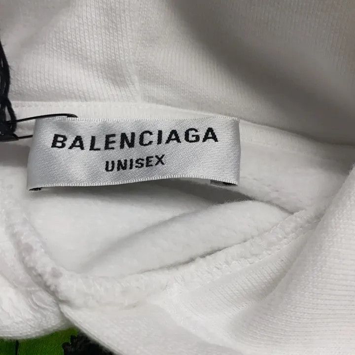 Balenciaga Balenciaga x MARVEL Hulk Long Sleeve Sweatshirt 0079 Size S / US 4 / IT 40 - 4 Thumbnail