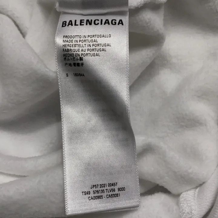 Balenciaga Balenciaga x MARVEL Hulk Long Sleeve Sweatshirt 0079 Size S / US 4 / IT 40 - 5 Thumbnail