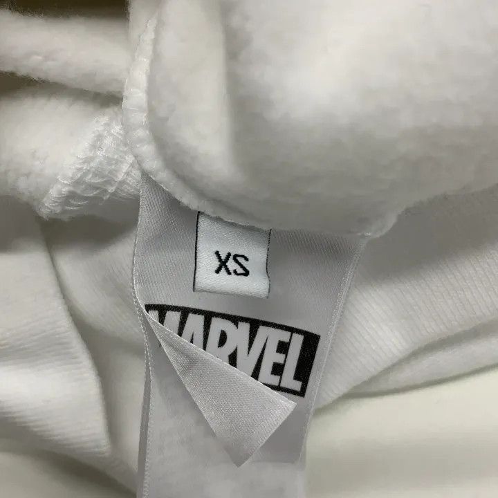 Balenciaga Balenciaga x MARVEL Casual Long Sleeve Hoodie 0079 Size XS / US 0-2 / IT 36-38 - 3 Thumbnail