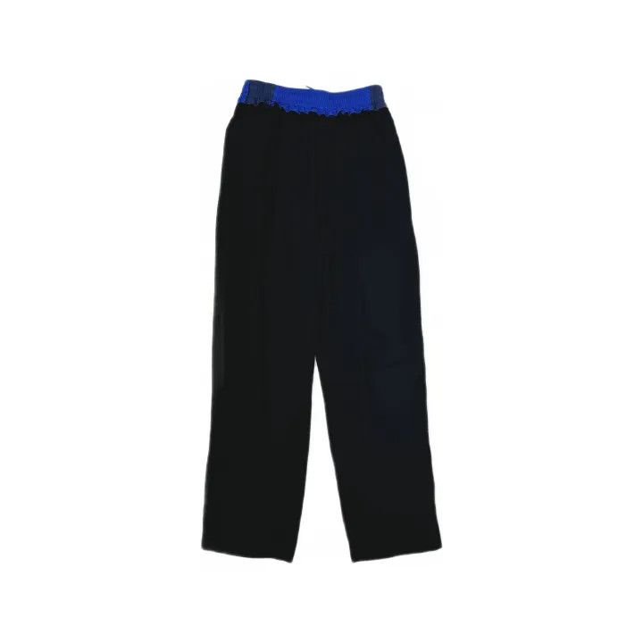 Balenciaga Balenciaga FW21 Color Block Casual Trousers for Women 0079 Size 36" / US 14 / IT 50 - 2 Thumbnail