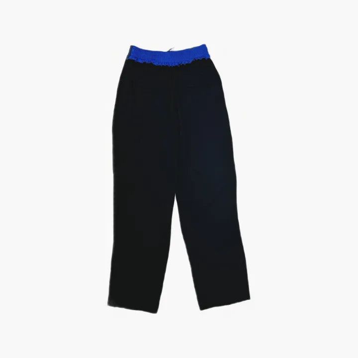 Balenciaga Balenciaga FW21 Color Block Casual Trousers for Women 0079 Size 36" / US 14 / IT 50 - 3 Thumbnail