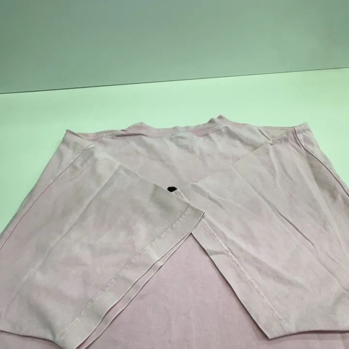 Balenciaga Balenciaga SS23 Pink Letter Print T-Shirt 0079 Size S / US 4 / IT 40 - 7 Thumbnail