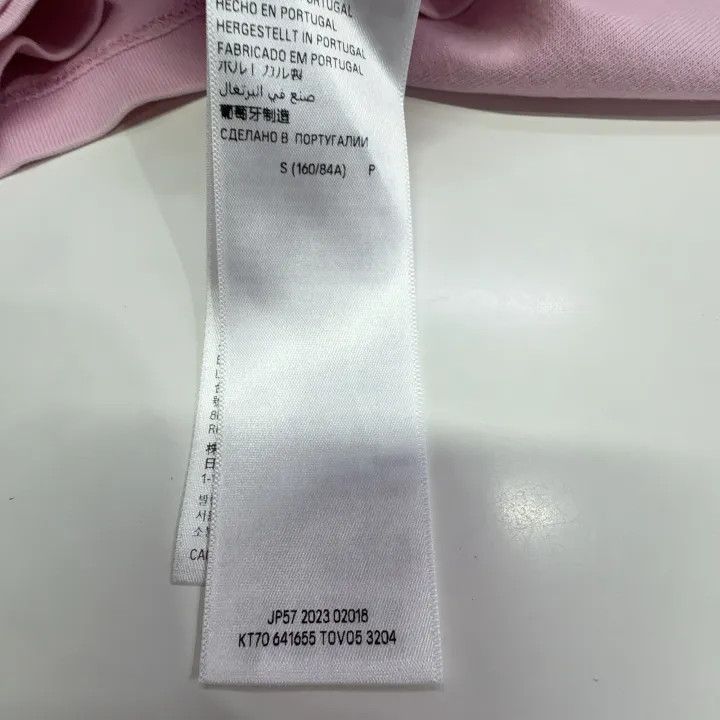 Balenciaga Balenciaga SS23 Pink Letter Print T-Shirt 0079 Size S / US 4 / IT 40 - 3 Thumbnail