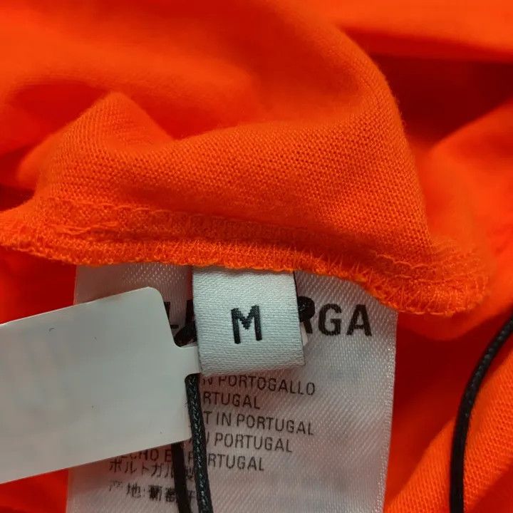 Balenciaga Balenciaga Orange Short Sleeve T-Shirt for Women 0079 Size M / US 6-8 / IT 42-44 - 4 Thumbnail