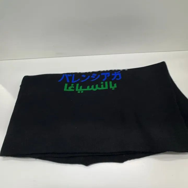 Balenciaga Balenciaga Bold Wool Blend Oversized Sweater 0079 Size XXL / US 16-18 / IT 52-54 - 6 Thumbnail