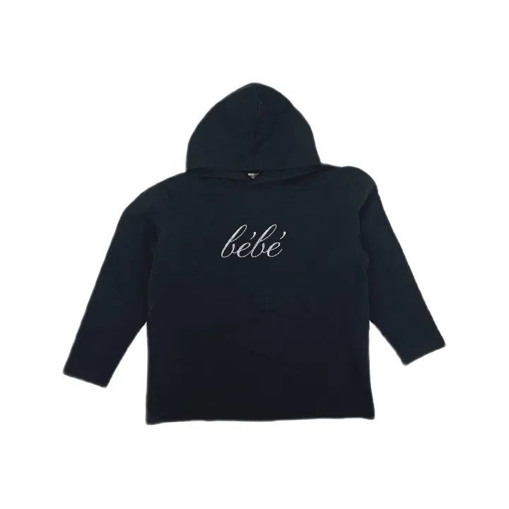 Balenciaga Balenciaga SS22 Black Crystal Art Hoodie 0079 Size XS / US 0-2 / IT 36-38 - 2 Thumbnail