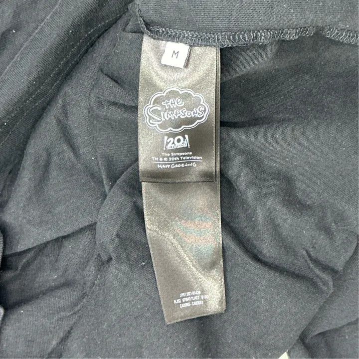 Balenciaga Balenciaga Black Graphic Print Short Sleeve T-Shirt 0079 Size M / US 6-8 / IT 42-44 - 4 Thumbnail