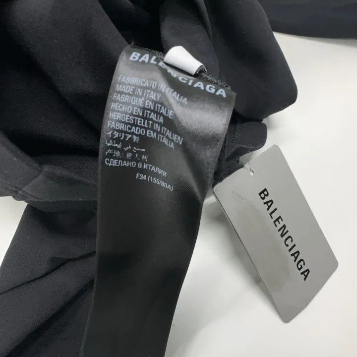 Balenciaga Balenciaga FW22 Black Turtleneck Sweater 0079 Size XS / US 0-2 / IT 36-38 - 4 Thumbnail
