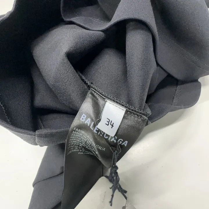 Balenciaga Balenciaga FW22 Black Turtleneck Sweater 0079 Size XS / US 0-2 / IT 36-38 - 3 Thumbnail