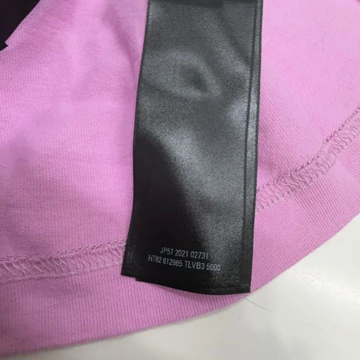 Balenciaga Balenciaga Pink Logo T-Shirt for Women 0079 Size M / US 6-8 / IT 42-44 - 5 Thumbnail