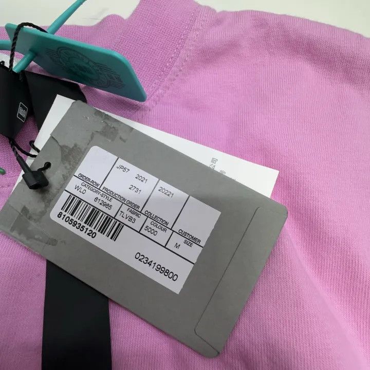 Balenciaga Balenciaga Pink Logo T-Shirt for Women 0079 Size M / US 6-8 / IT 42-44 - 3 Thumbnail