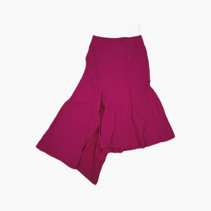 Balenciaga Balenciaga Solid Color Elastic Midi Skirt 0079 Size 22" - 2 Thumbnail