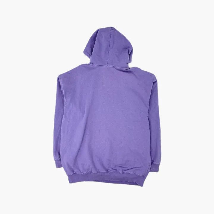 Balenciaga Balenciaga Logo Embroidered Hoodie for Women 0079 Size XS / US 0-2 / IT 36-38 - 2 Thumbnail
