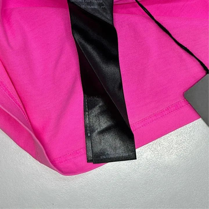 Balenciaga Balenciaga Pink Logo T-Shirt for Women 0079 Size XS / US 0-2 / IT 36-38 - 3 Thumbnail