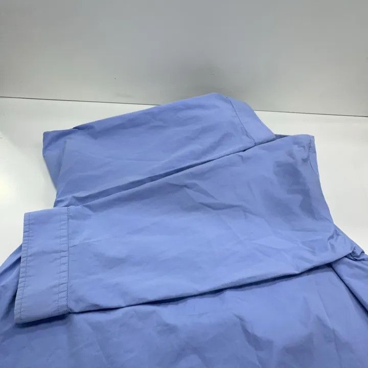 Balenciaga Balenciaga Blue Pocket Button-Up Shirt 0079 Size S / US 4 / IT 40 - 6 Thumbnail