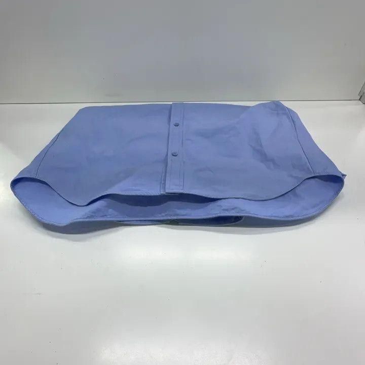 Balenciaga Balenciaga Blue Pocket Button-Up Shirt 0079 Size S / US 4 / IT 40 - 8 Thumbnail