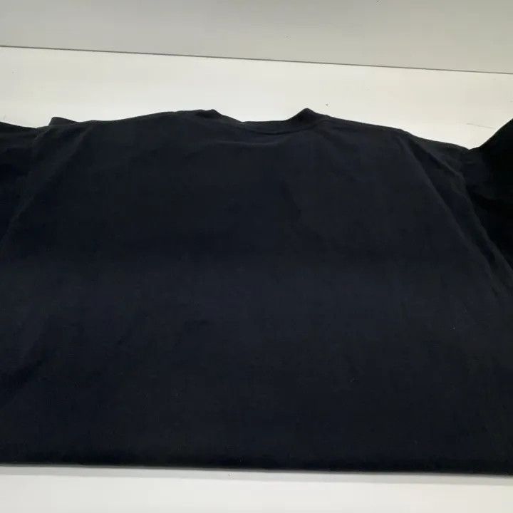 Balenciaga Balenciaga Black Logo T-shirt for Women 0079 Size XS / US 0-2 / IT 36-38 - 8 Thumbnail