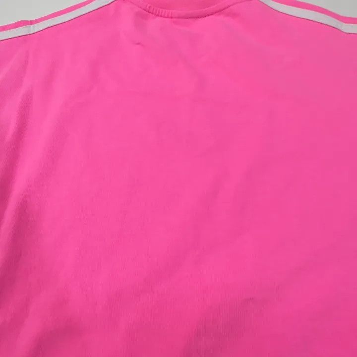 Balenciaga Balenciaga x Adidas Pink Logo T-Shirt 0079 Size XS / US 0-2 / IT 36-38 - 4 Thumbnail