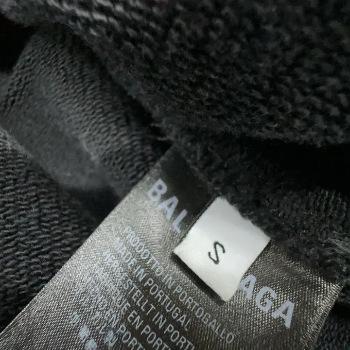 Balenciaga Balenciaga Hooded Sweatshirt with Portrait Print 0079 Size S / US 4 / IT 40 - 4 Thumbnail
