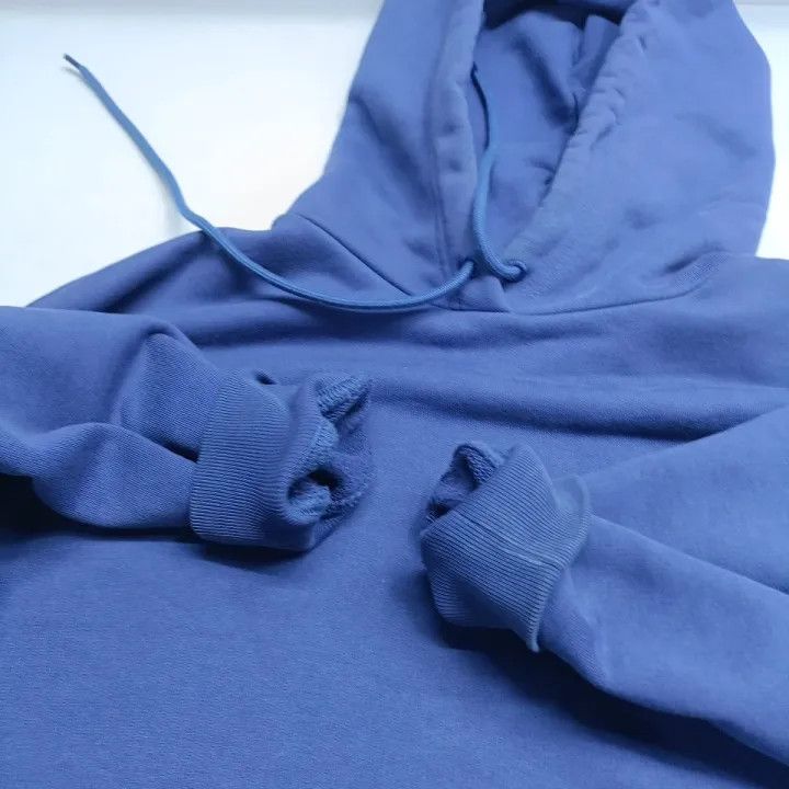 Balenciaga Balenciaga Wave Logo Loose Hoodie for Women 0079 Size XS / US 0-2 / IT 36-38 - 6 Thumbnail