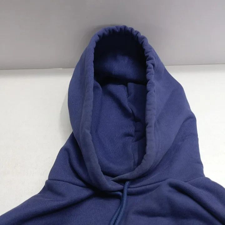 Balenciaga Balenciaga Wave Logo Loose Hoodie for Women 0079 Size XS / US 0-2 / IT 36-38 - 4 Thumbnail