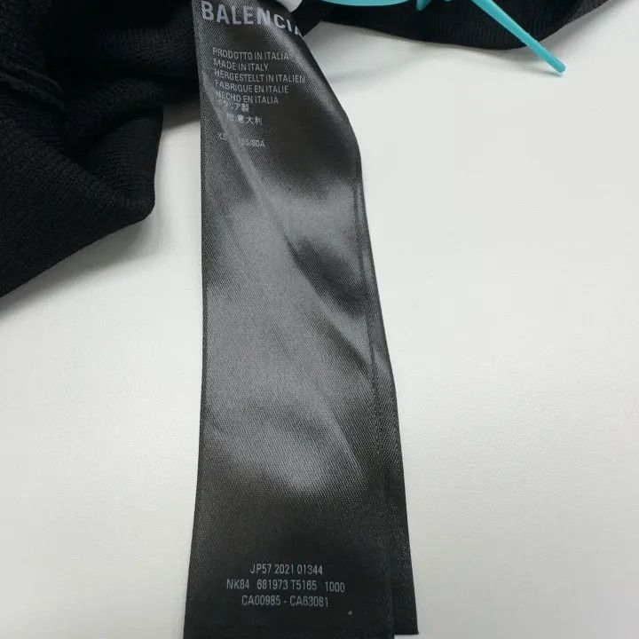 Balenciaga Balenciaga Short Sleeve Turtleneck Dress 0079 Size XS / US 0-2 / IT 36-38 - 3 Thumbnail