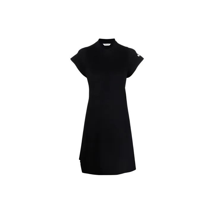 Balenciaga Balenciaga Short Sleeve Turtleneck Dress 0079 Size XS / US 0-2 / IT 36-38 - 2 Thumbnail