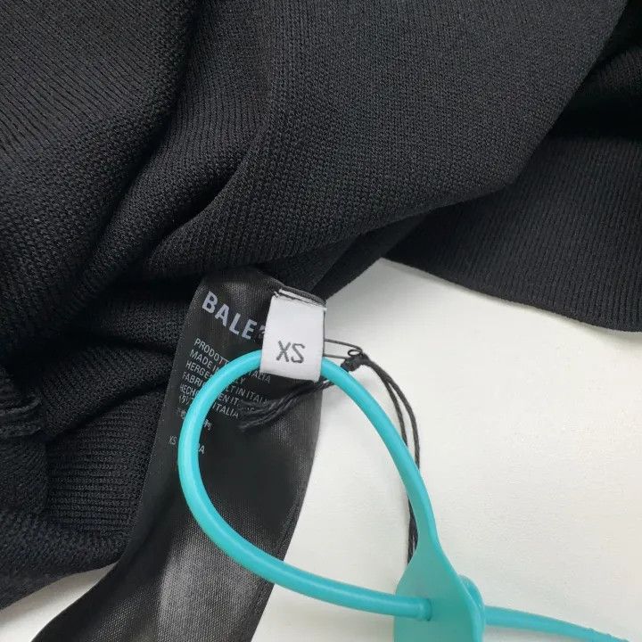 Balenciaga Balenciaga Short Sleeve Turtleneck Dress 0079 Size XS / US 0-2 / IT 36-38 - 4 Thumbnail