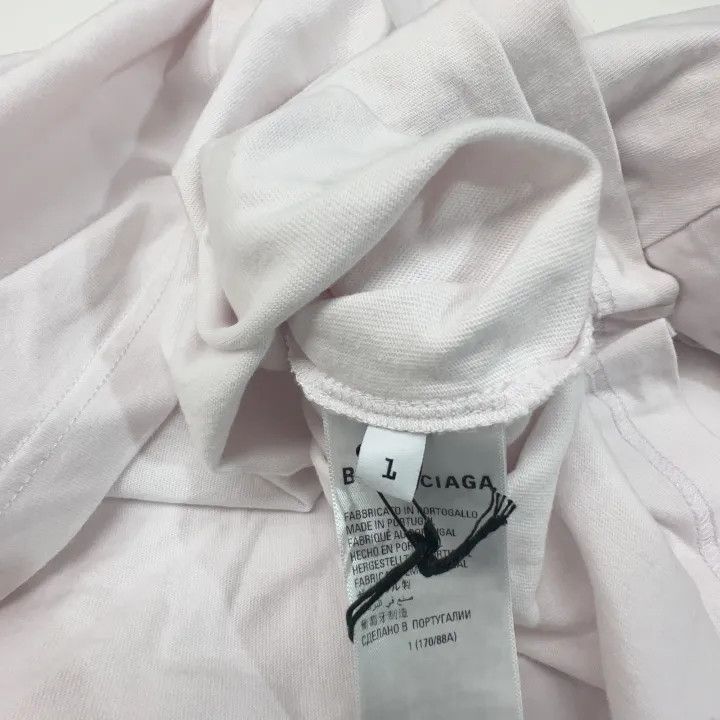 Balenciaga Balenciaga FW22 Logo Print Loose-Fit T-Shirt 0079 Size XXS / US 00 / IT 34 - 3 Thumbnail
