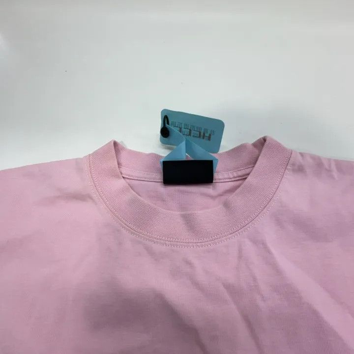Balenciaga Balenciaga Pink Graphic Short Sleeve T-Shirt 0079 Size M / US 6-8 / IT 42-44 - 7 Thumbnail