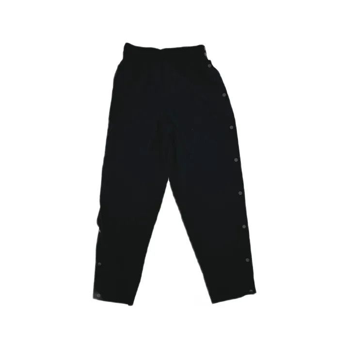 Balenciaga Balenciaga SS21 Black Casual Pants for Women 0079 Size 22" - 2 Thumbnail