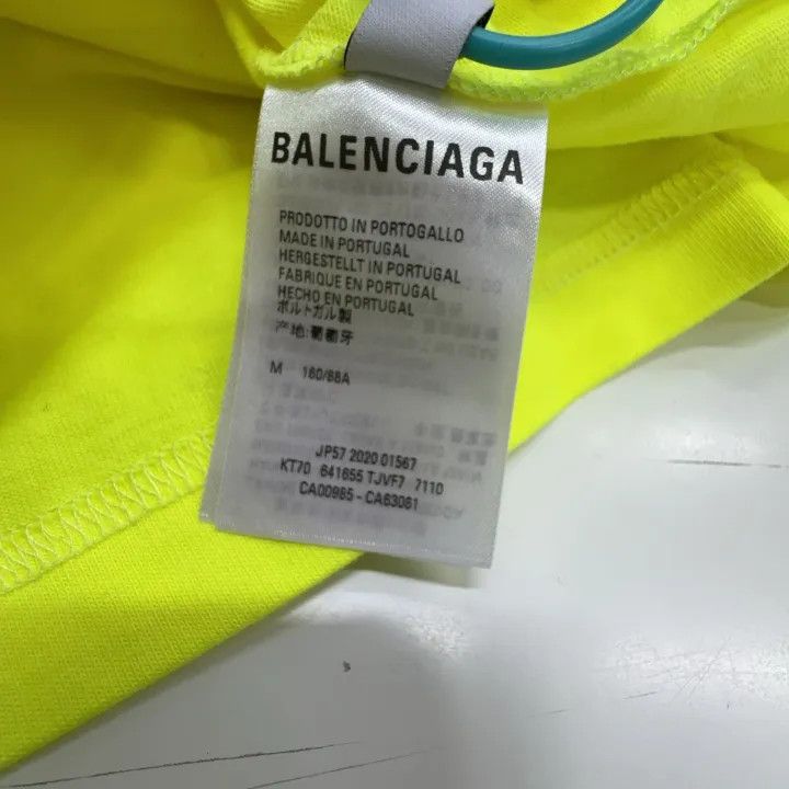 Balenciaga Balenciaga Vintage Logo Loose Short Sleeve T-Shirt 0079 Size M / US 6-8 / IT 42-44 - 4 Thumbnail