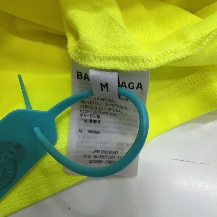 Balenciaga Balenciaga Vintage Logo Loose Short Sleeve T-Shirt 0079 Size M / US 6-8 / IT 42-44 - 3 Thumbnail