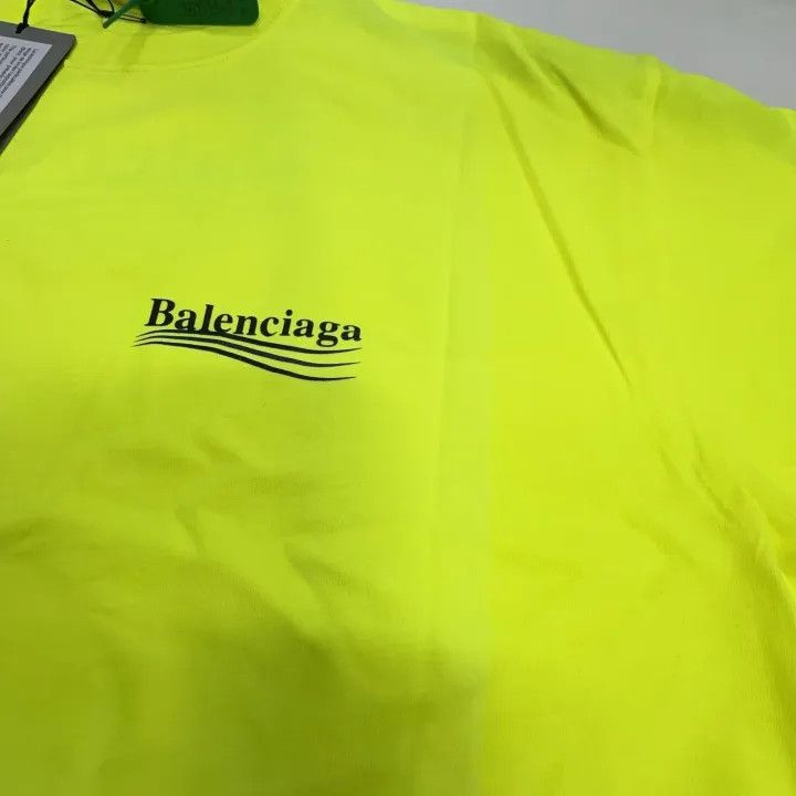 Balenciaga Balenciaga Vintage Logo Loose Short Sleeve T-Shirt 0079 Size M / US 6-8 / IT 42-44 - 5 Thumbnail