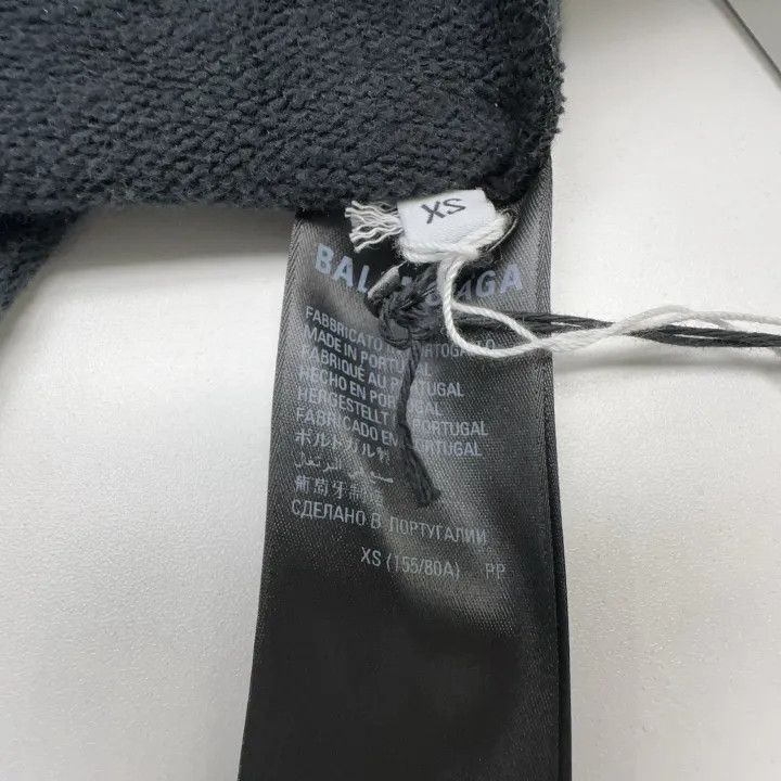 Balenciaga Balenciaga SS22 Metallica Graphic Hoodie 0079 Size XS / US 0-2 / IT 36-38 - 3 Thumbnail
