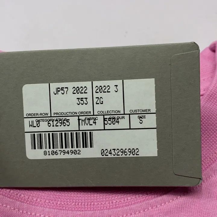 Balenciaga Balenciaga Logo Printed T-Shirt for Women 0079 Size S / US 4 / IT 40 - 4 Thumbnail