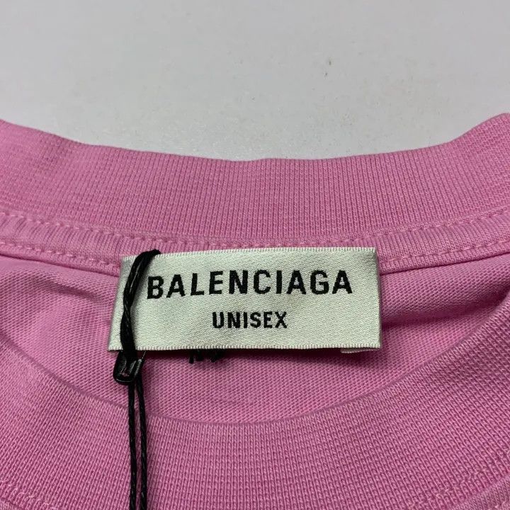 Balenciaga Balenciaga Logo Printed T-Shirt for Women 0079 Size S / US 4 / IT 40 - 2 Thumbnail