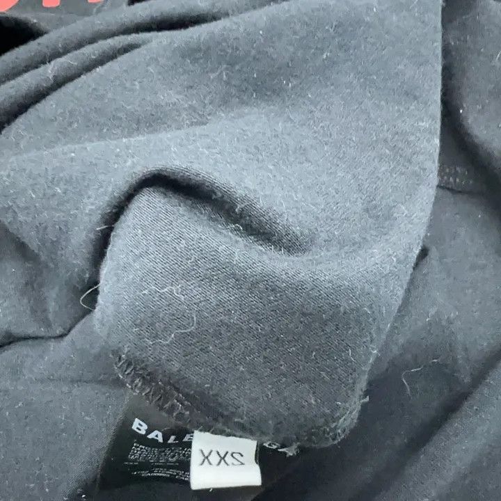 Balenciaga Multilingual Logo Black T-Shirt 0079
