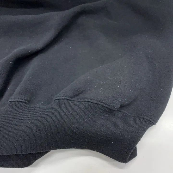 Balenciaga Balenciaga Black Graphic Hoodie for Women 0079 Size S / US 4 / IT 40 - 14 Thumbnail