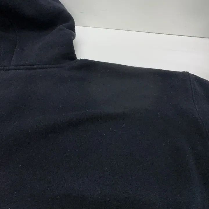 Balenciaga Balenciaga Black Graphic Hoodie for Women 0079 Size S / US 4 / IT 40 - 12 Thumbnail