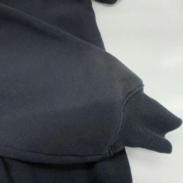 Balenciaga Balenciaga Black Graphic Hoodie for Women 0079 Size S / US 4 / IT 40 - 10 Thumbnail